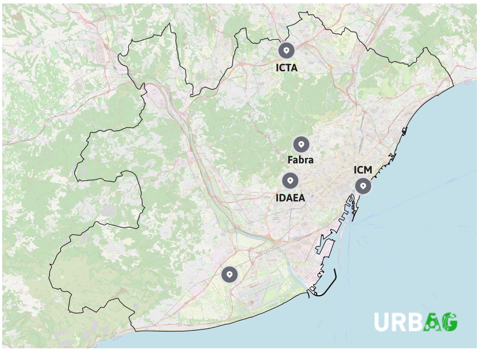 Xarxa de Mesura de GEH a l'Àrea Metropolitana de Barcelona